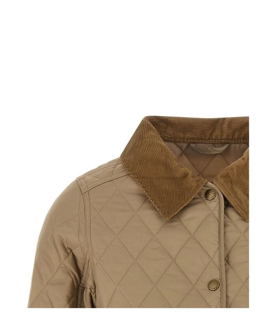Barbour Green Single-Breasted Casual Jacket