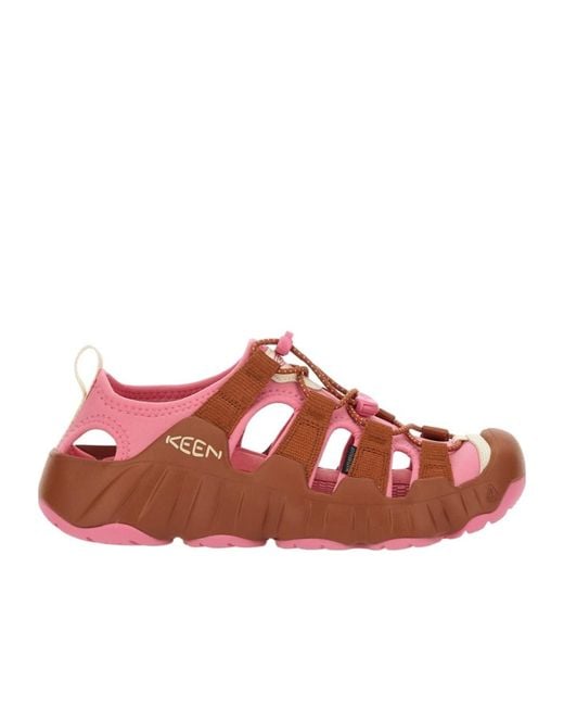 Keen Red Hyperport H2 Sandals