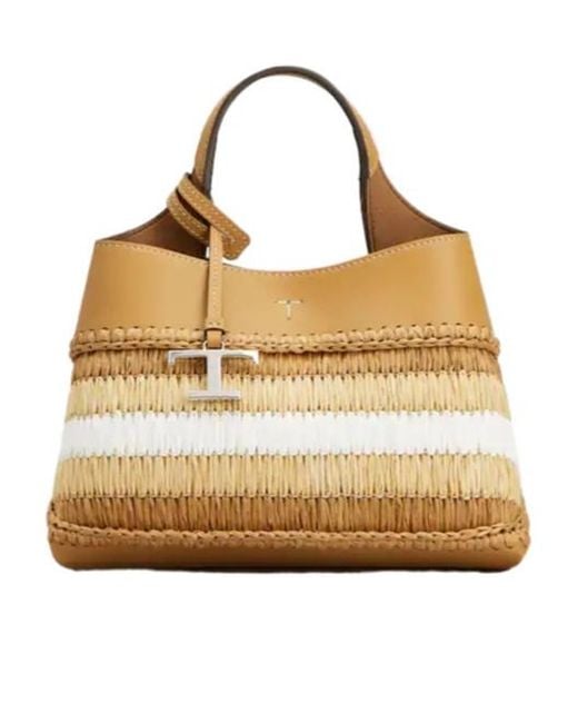 Tod's Metallic Single-Handle Crossbody Bag
