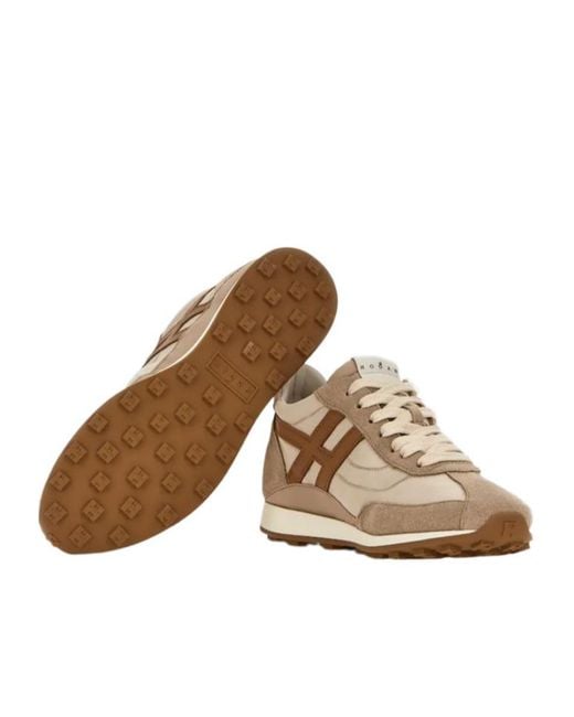 Hogan Natural Athletic Sneakers