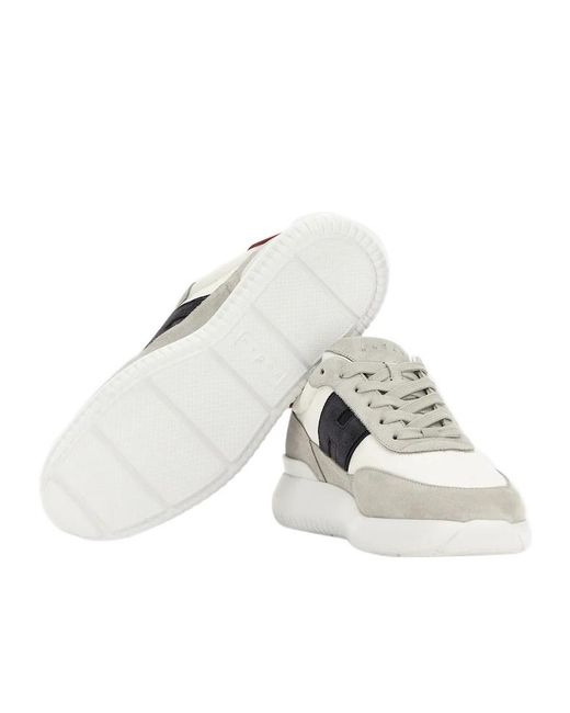 Hogan Multicolor Cube Lace-Up Sneakers for men