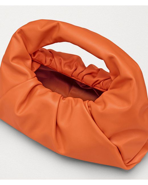 Bottega Veneta Orange The Shoulder Pouch Bag
