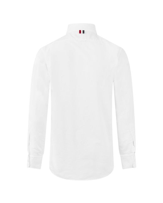 Thom Browne White Classic Shirt for men