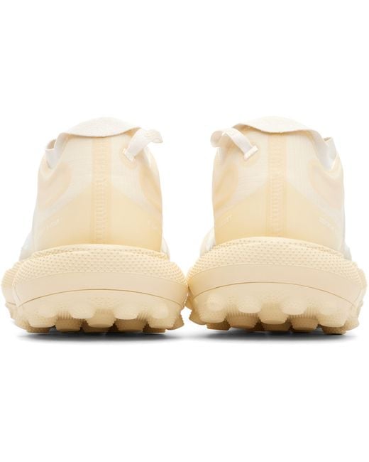 Satisfy Natural Rocker Low-Top Sneakers for men