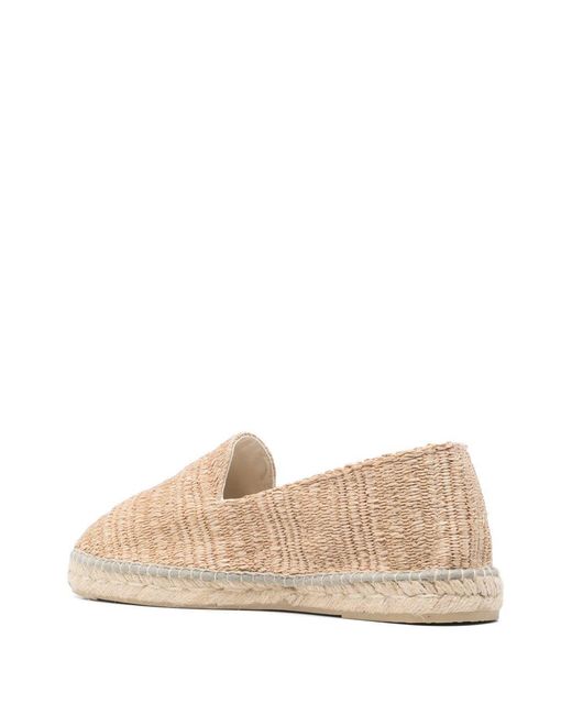 Manebí Natural Round-Toe Loafers for men