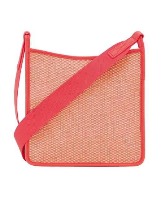 Longchamp Pink Le Foulonné S Cross-Body Bag