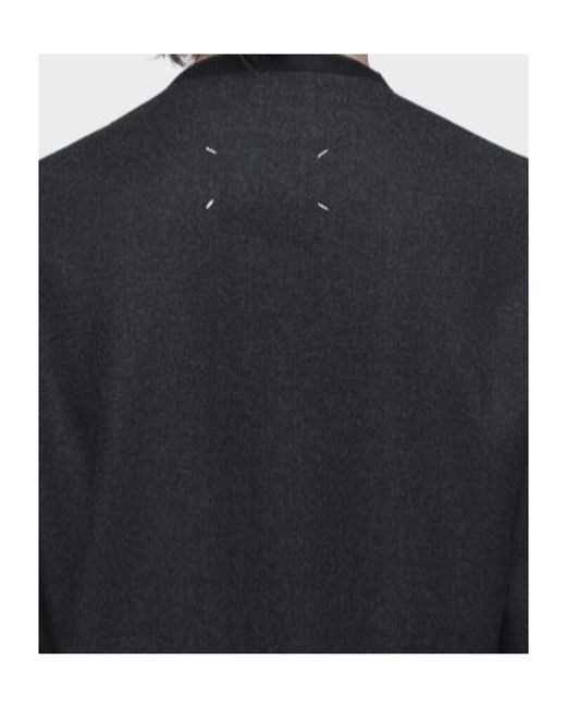 Maison Margiela Black Minimal Jacket for men