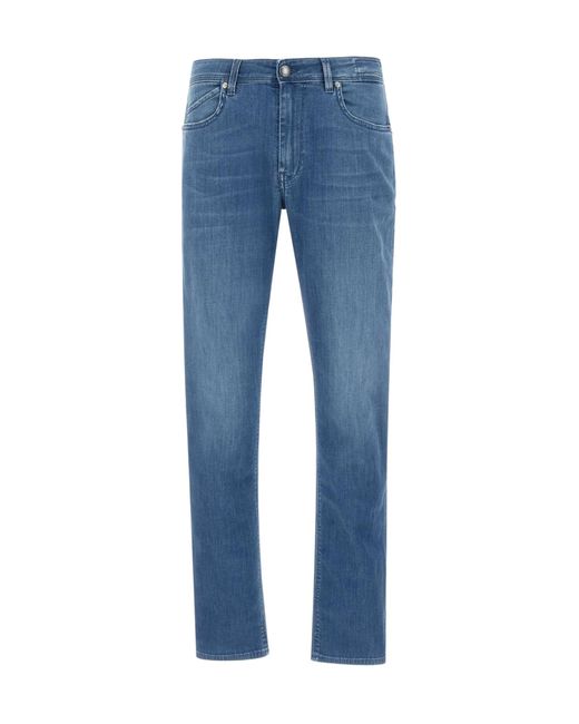 Re-hash Blue Rubens Slim-Fit Jeans for men