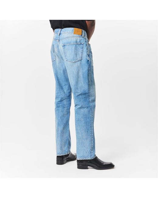 Saint Laurent Blue Mick Long Jeans for men