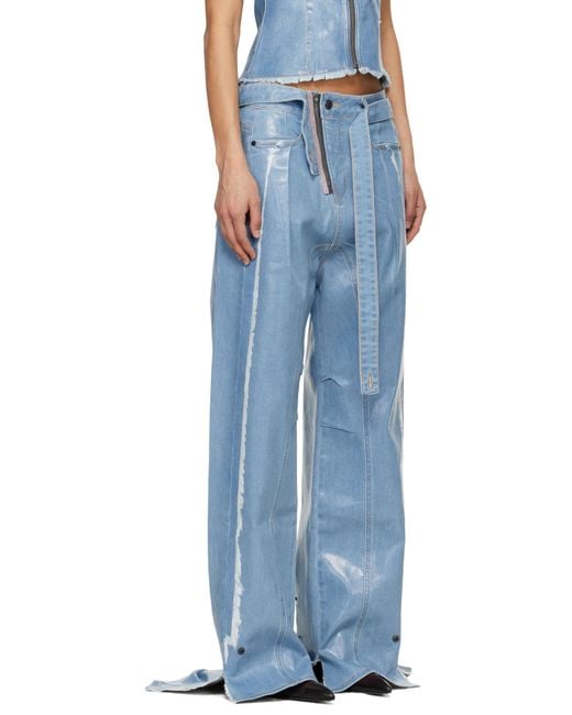 OTTOLINGER Blue Jeans With Belt Loops