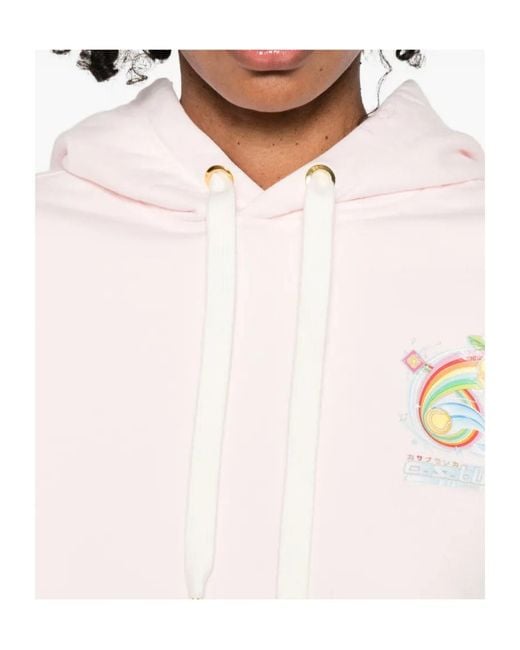 Casablanca Pink Manga Tennis Ball Hoodie
