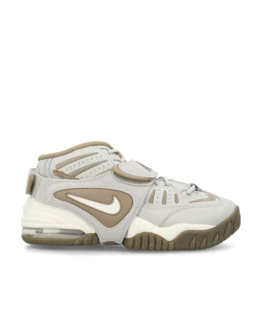 Nike White Air Adjust Force High-Top Sneakers