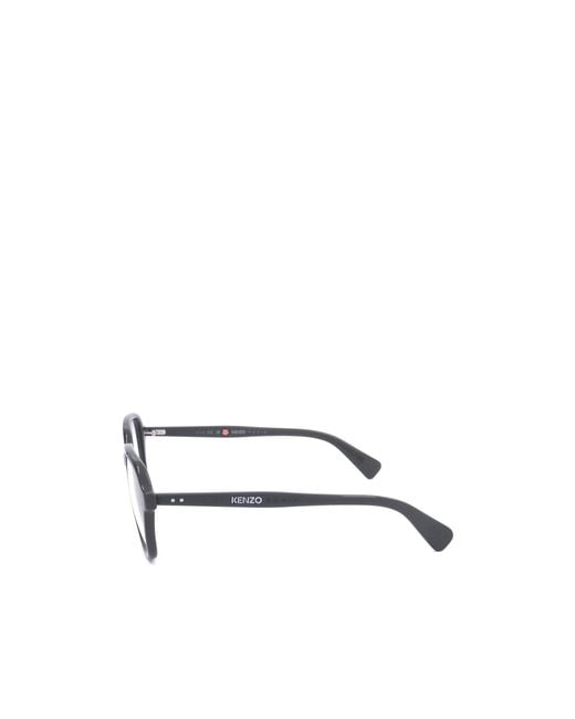 KENZO White Full-Frame Flat Mirror for men