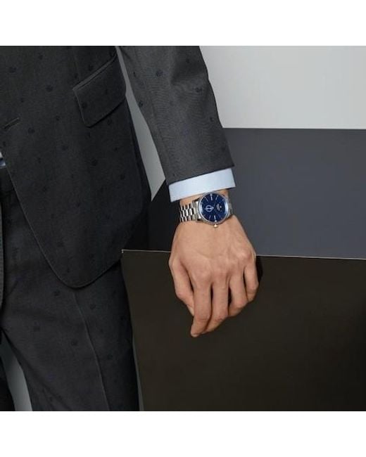 Gucci Blue G-Timeless Watch, 40Mm for men