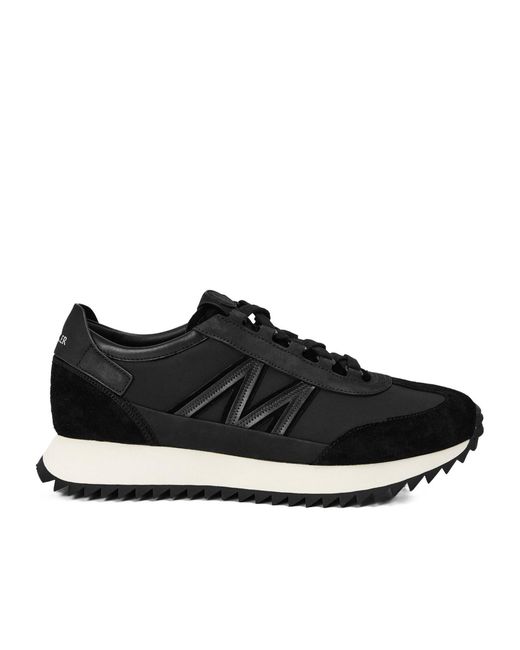 Moncler Black Low-Top Sneakers for men