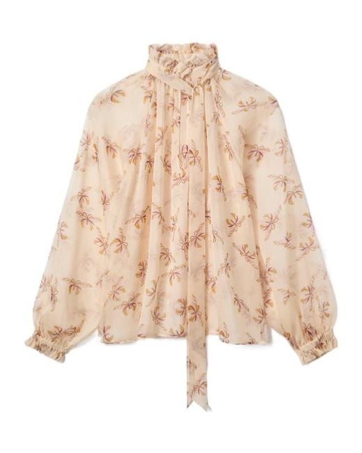 LaDoubleJ Natural La Doublej Cerere Blouse