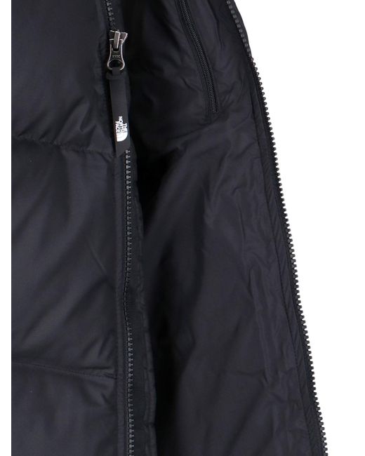 The North Face Black Saikuru Logo Embroidered Jacket for men