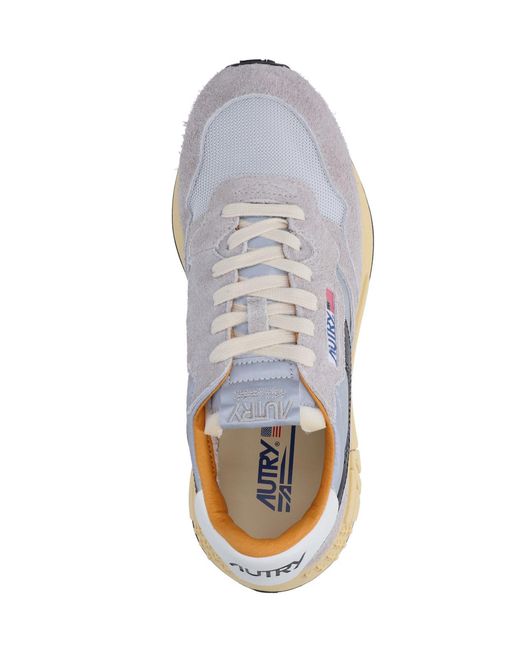 Autry White Trainers for men