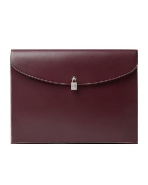 Loro Piana Purple Guardaroba Document Holder for men