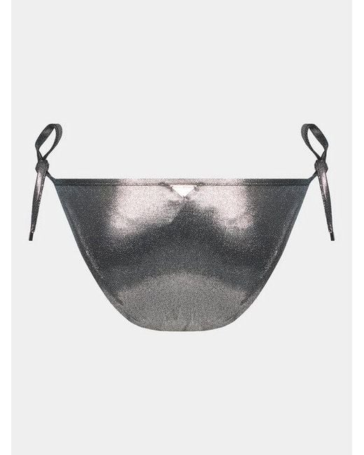 Emporio Armani White Logo Bikini Set