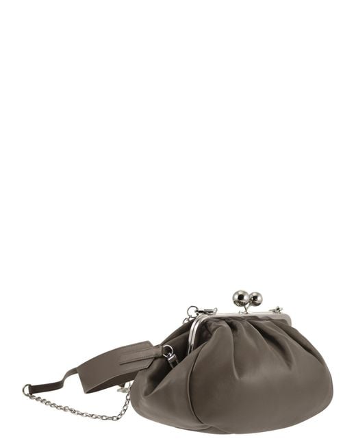 Weekend by Maxmara Brown Pasticcino Medium Clutch Bag