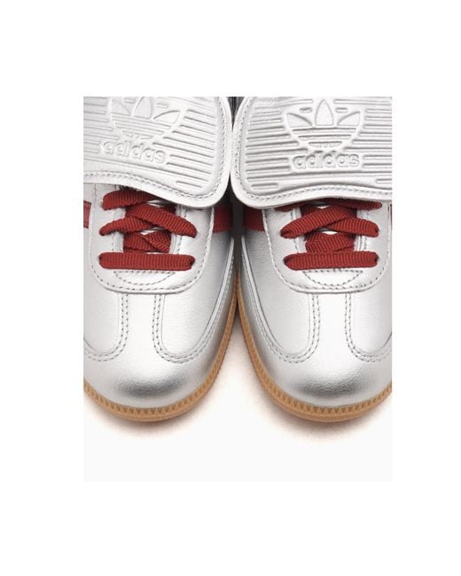 Adidas Pink Originals Samba Long Tongue Shoes