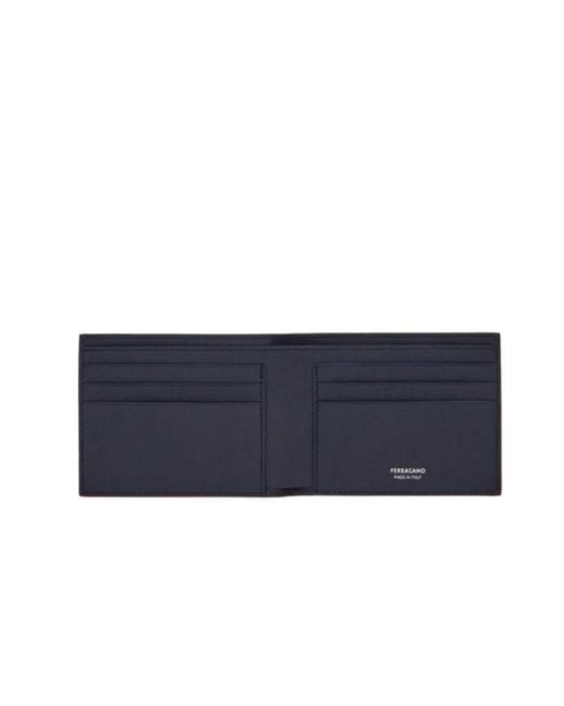 Ferragamo Brown Ferragamo Monogram Wallet for men