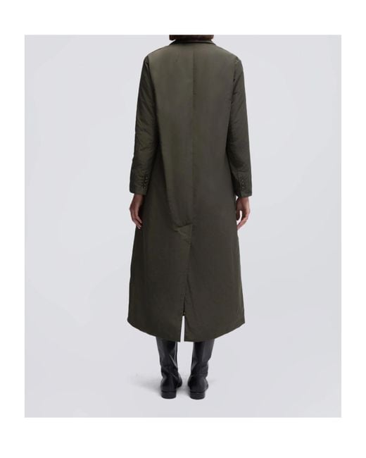 Aspesi Multicolor Long-Sleeved Coat