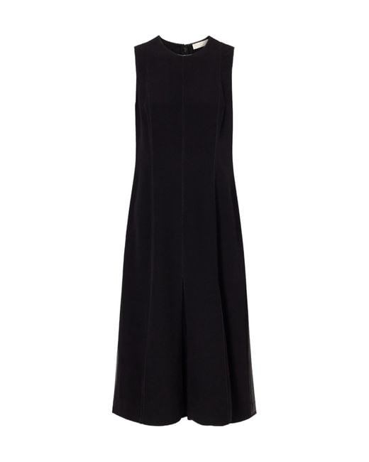 Ulla Johnson Black Sleeveless Midi Dress