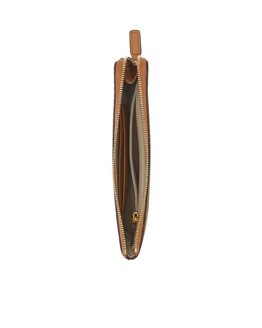 MCM Brown Ottomar Travel Pouch Bag for men