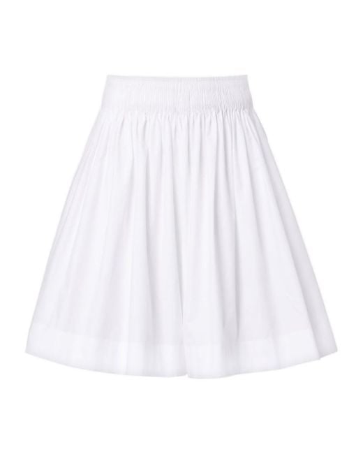 Joseph White Aissa Cotton Poplin Bermuda Shorts