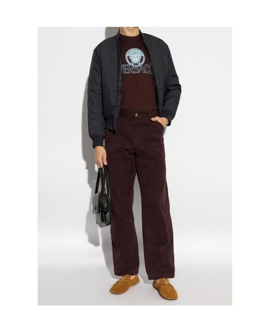 Versace Brown T-Shirts for men