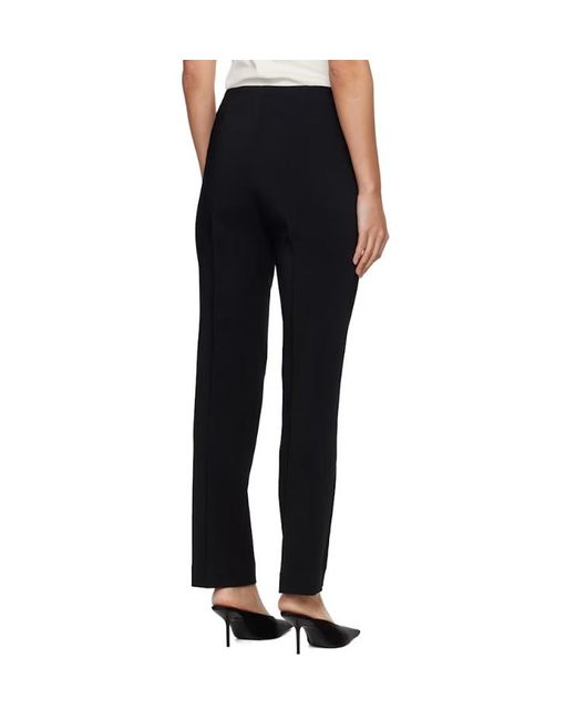 Rohe Black Tailored Tapered Pants