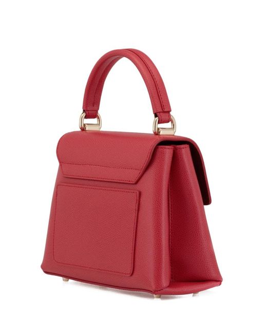 Furla Natural Grain Handbag