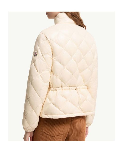 Moncler Natural Lavaret Short Down Jacket