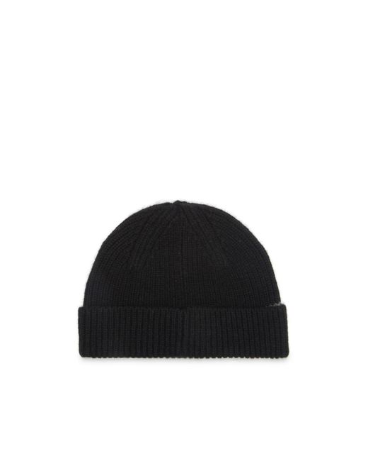DIESEL Black Logo Patch Hat