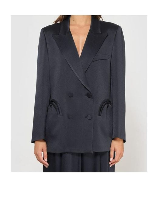 Blazé Milano Blue Blazé Milano Novalis Everynight Double-Breasted Blazer