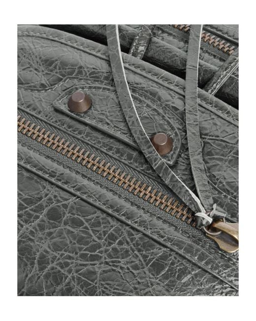 Balenciaga Black Le City Backpack Mini