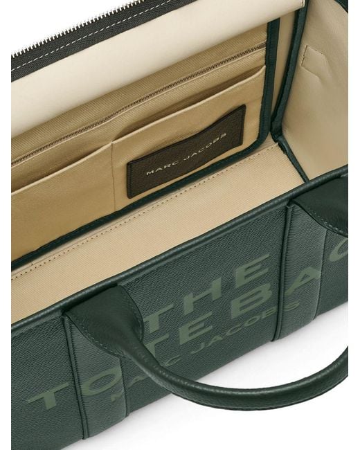 Marc Jacobs Green The Medium Tote Bag