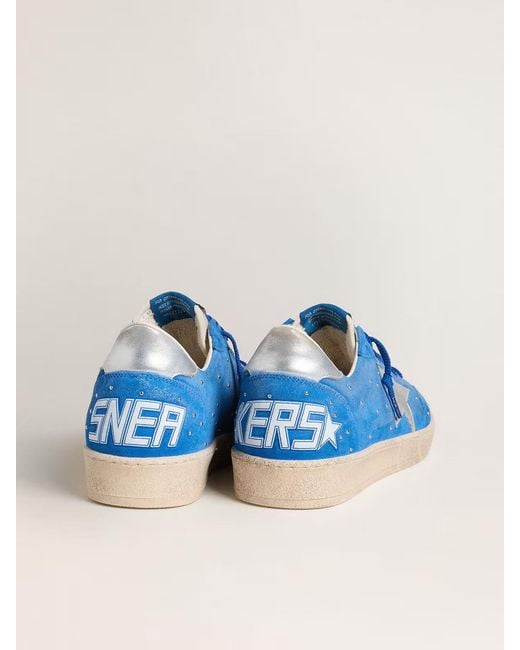 Golden Goose Deluxe Brand Blue Ball Star for men