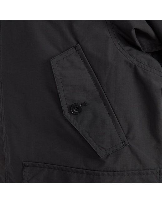 Nanamica Black 2L Pertex Unlimited Field Jacket for men