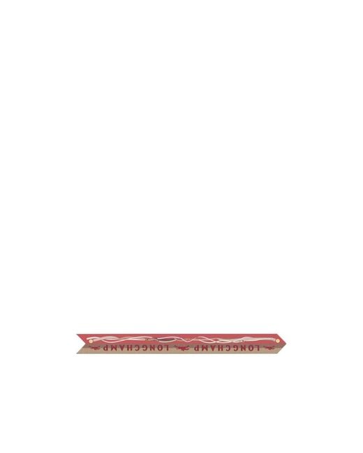 Longchamp Pink A Toute Allure Headband