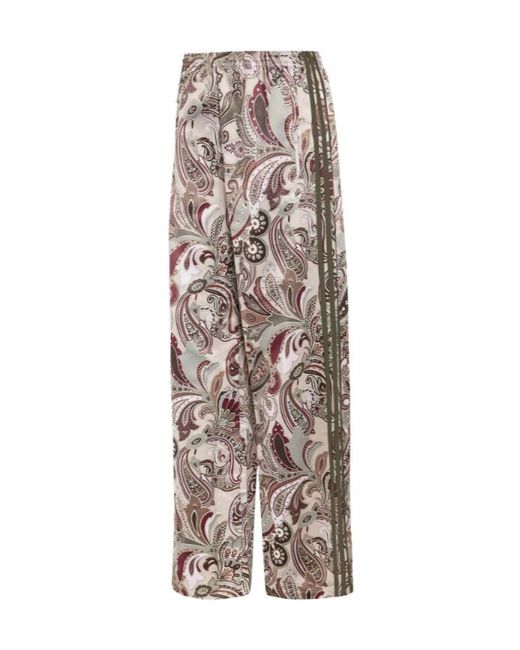 Adidas Originals Natural Liberty London Firebird Satin Trackpants