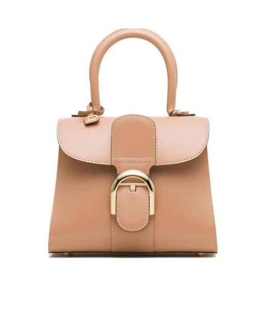 Delvaux Natural Brillant Mini Shoulder Bag