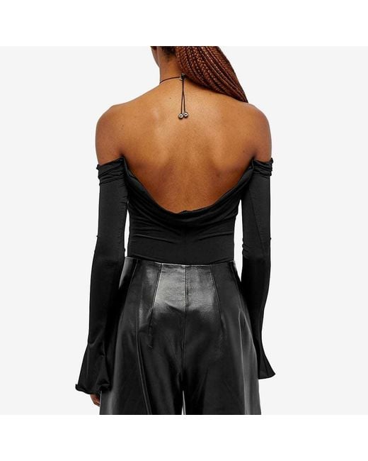 16Arlington Black Logo Jumpsuit