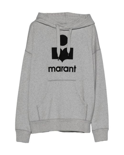 Isabel Marant Gray Long-Sleeve Sweatshirt for men