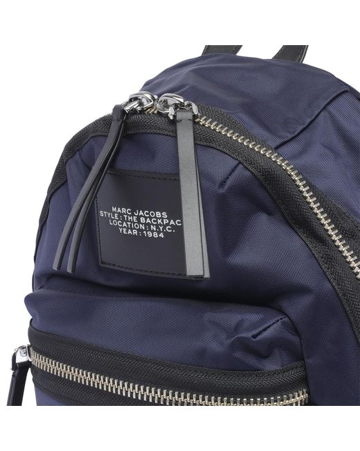 Marc Jacobs Black The Biker Medium Backpack