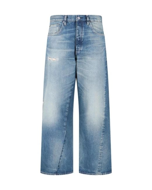 sunflower Blue Belt Loop Jeans for men