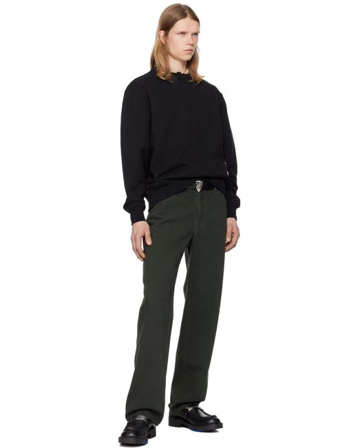 Burberry Black Sweatshirts for men