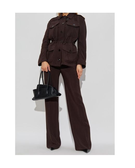 Tom Ford Brown Wide Leg Pants
